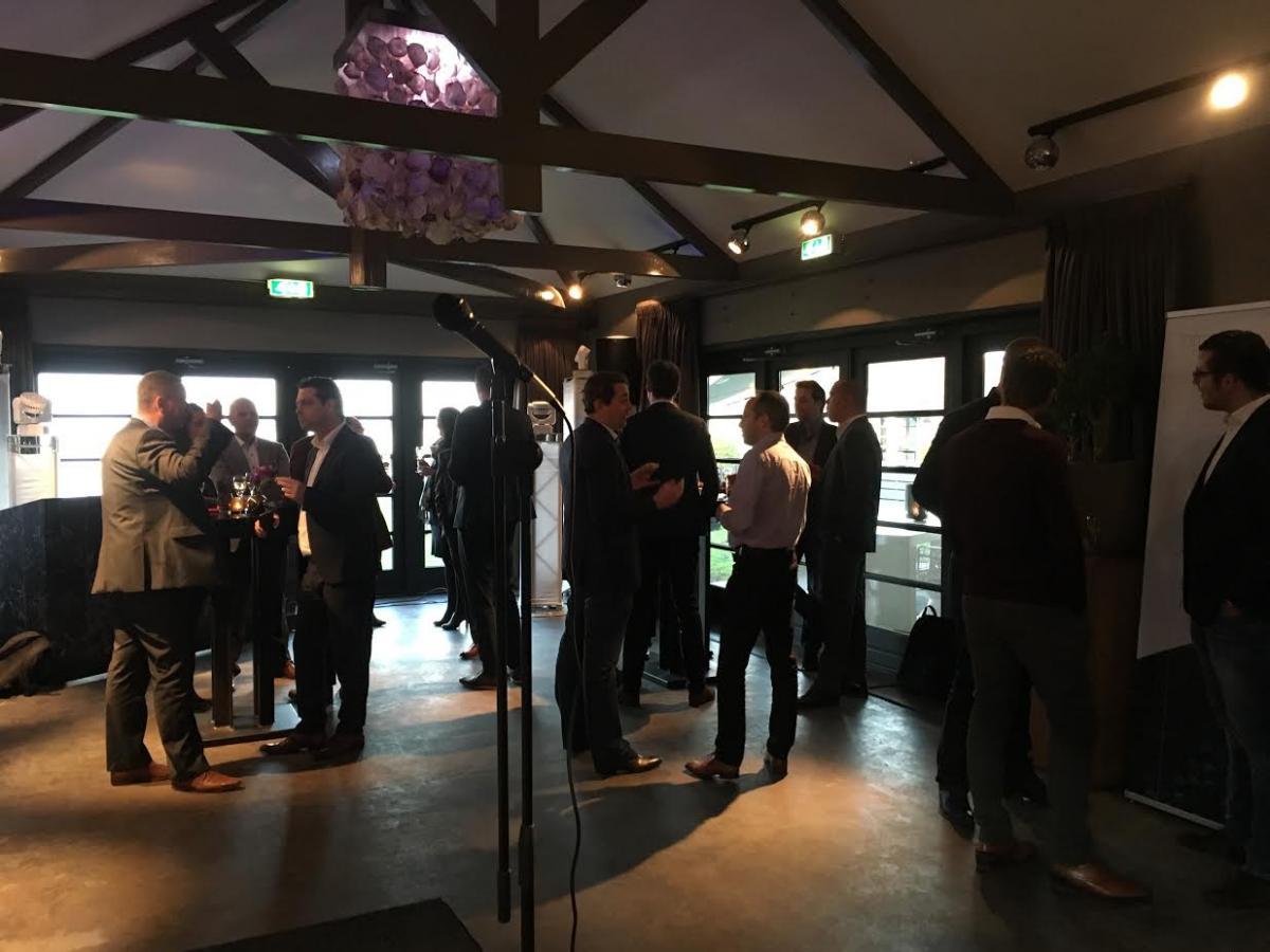 Nieuwjaarsborrel Infradata
