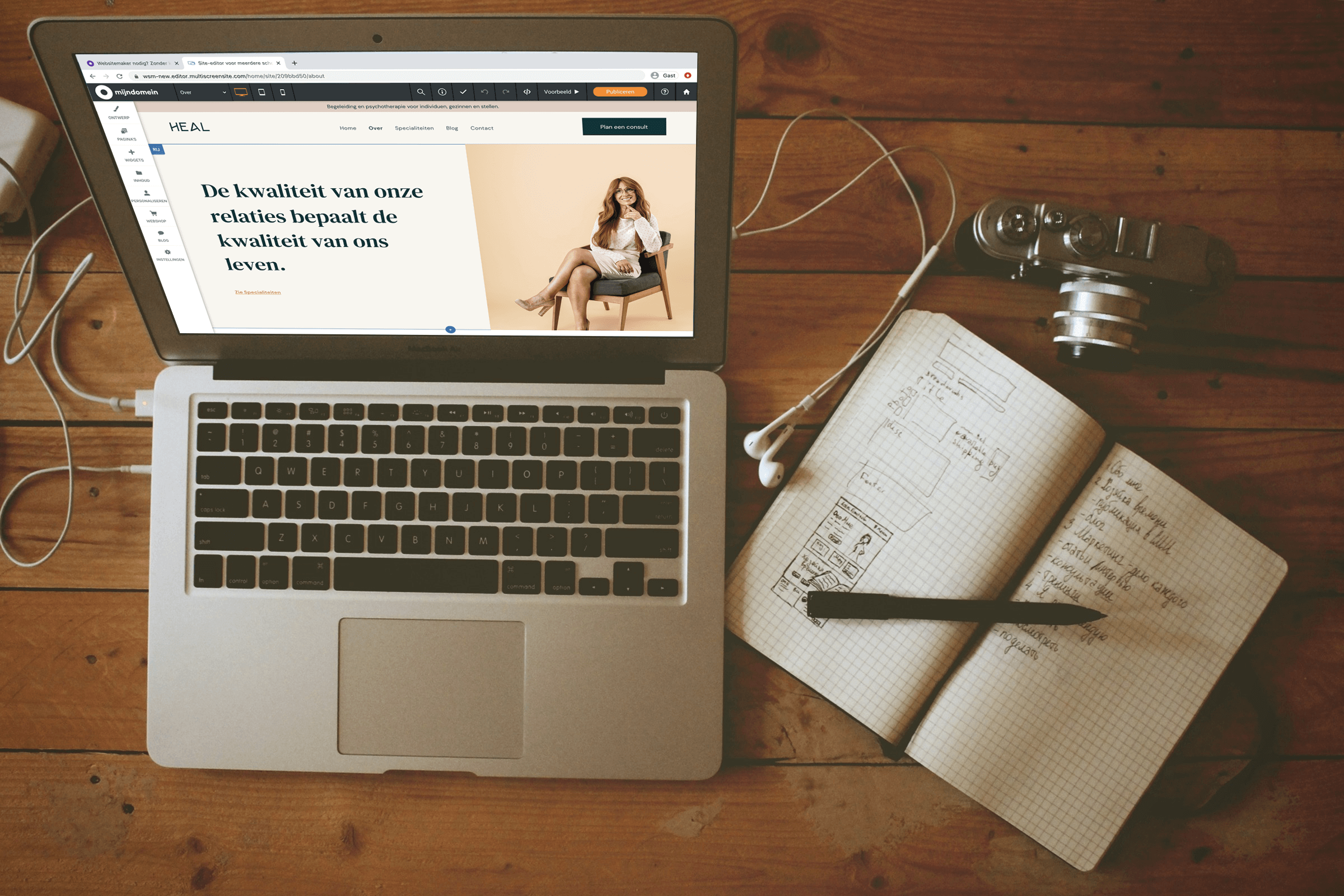 Instagram koppelen aan je website en 9 andere nieuwe Websitemaker opties