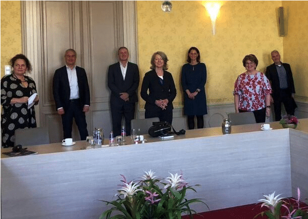 DINL spreekt namens digitale sector met informateur Mariëtte Hamer