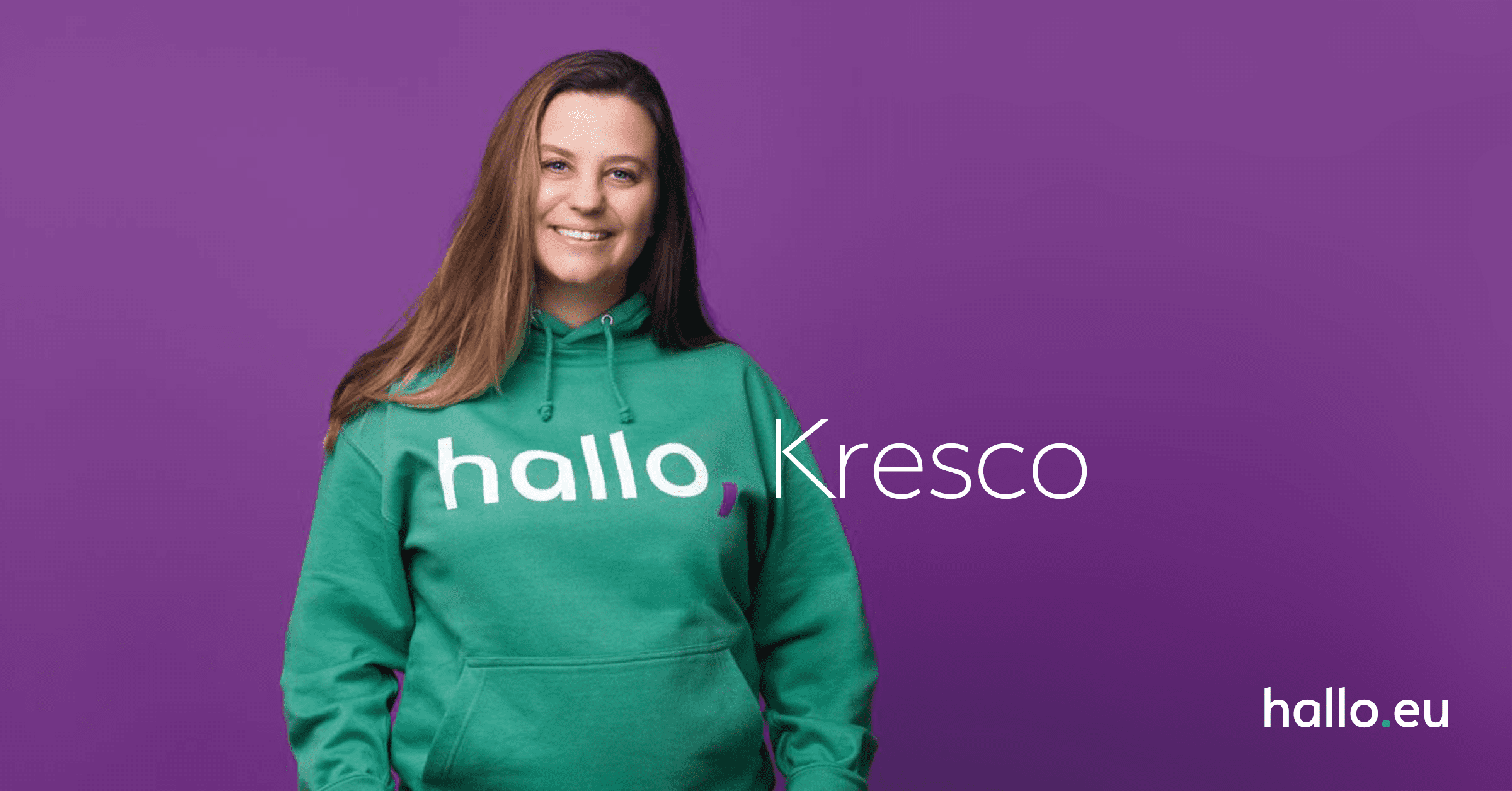 Kresco en hallo, bundelen krachten