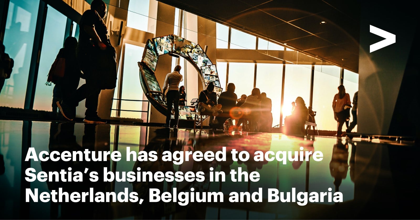 Sentia overgenomen door Accenture
