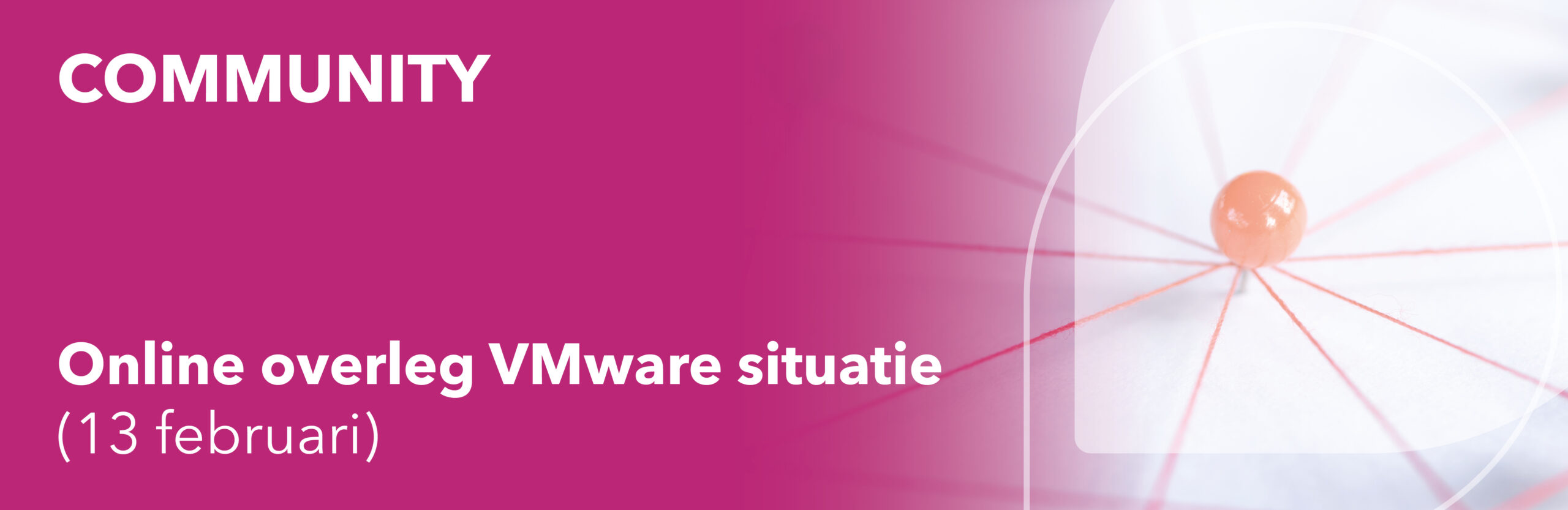 Online overleg VMware situatie | 13 februari